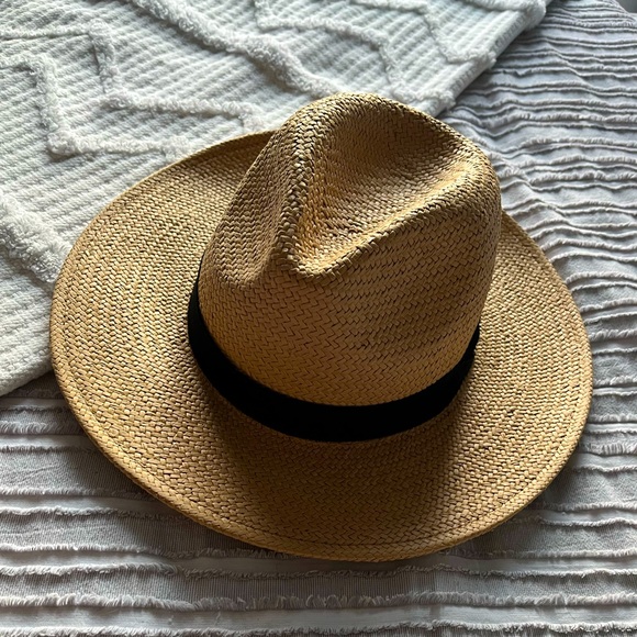 Auxiliary Accessories - Classic Straw Fedora